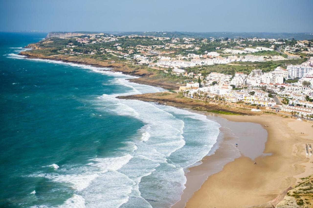 Beautiful Seaview 2 Bedroom Apartment Praia Da Luz Luaran gambar