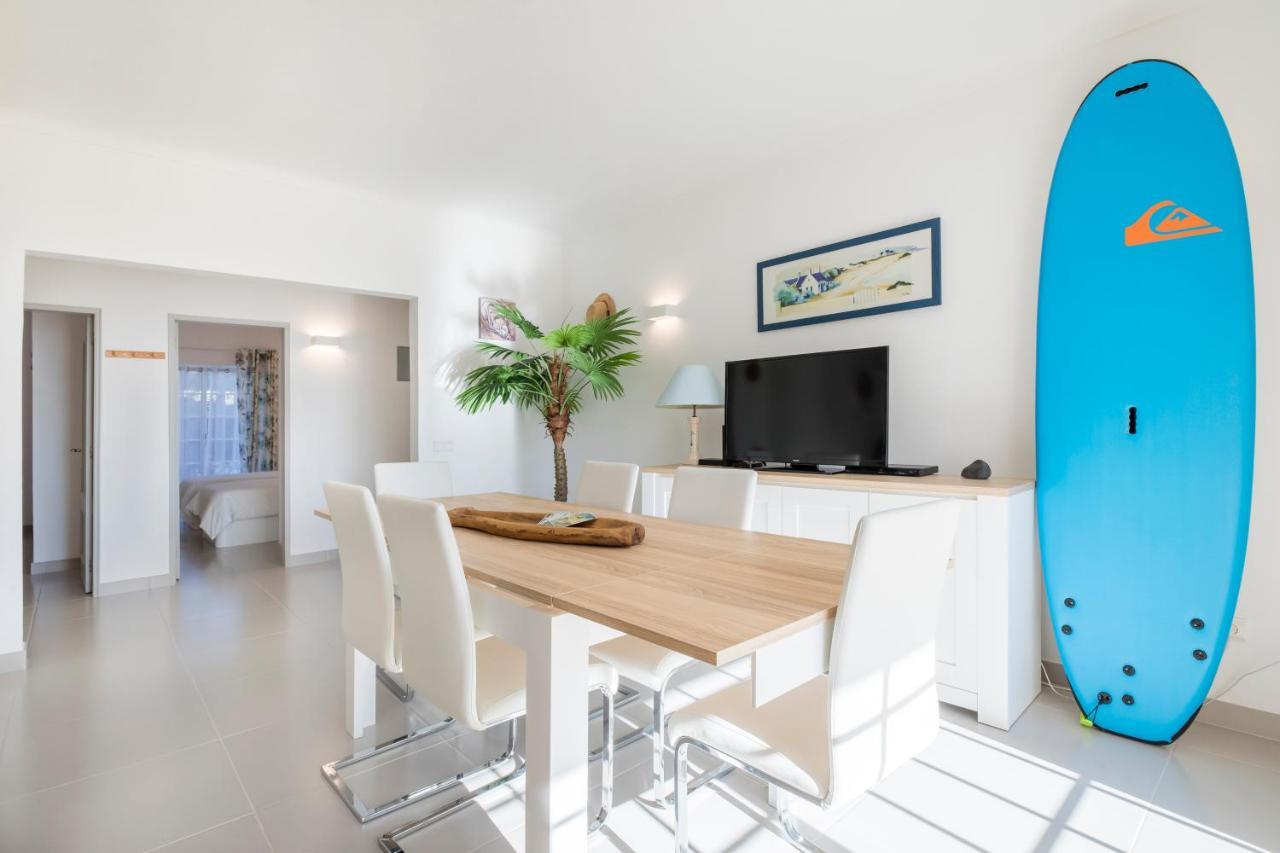 Beautiful Seaview 2 Bedroom Apartment Praia Da Luz Luaran gambar