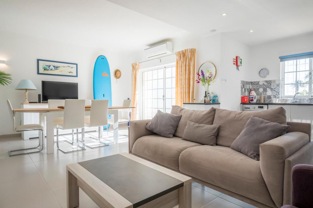 Beautiful Seaview 2 Bedroom Apartment Praia Da Luz Luaran gambar