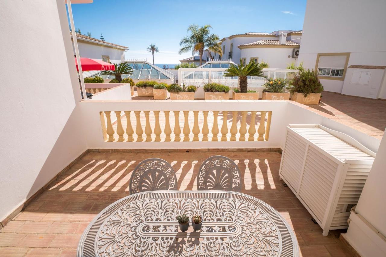 Beautiful Seaview 2 Bedroom Apartment Praia Da Luz Luaran gambar